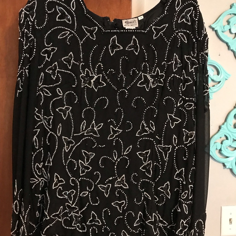 Beaded top